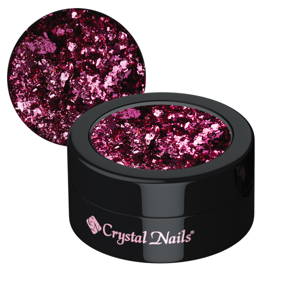 Crystal Nails - Platinum Foil - 4