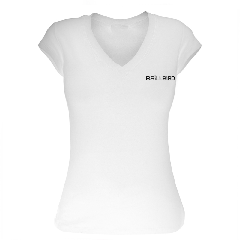 BrillBird - BB Póló fehér - M