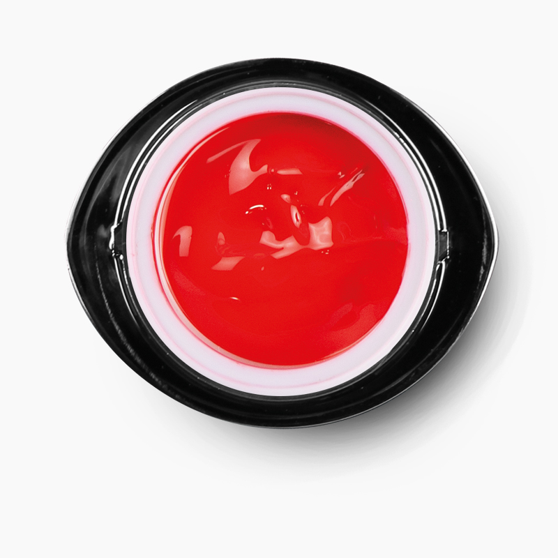 BrillBird - Nyomdazselé  - stamping gel - piros 3ml