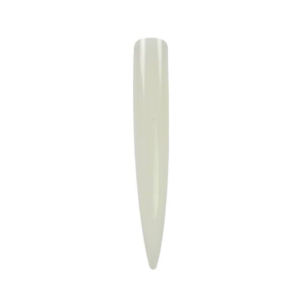 Crystal Nails - Óriás stiletto tip 10db - Natur