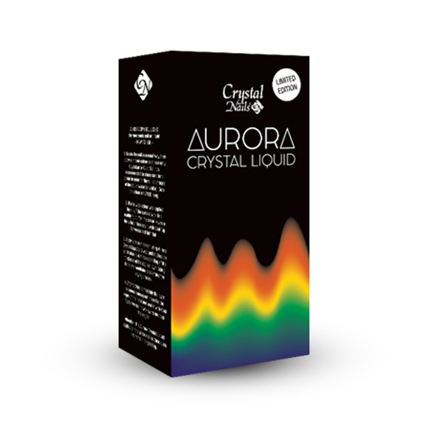 Crystal Nails - Aurora Crystal Liquid 4ml