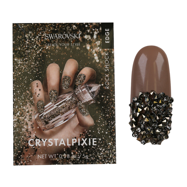 Crystal Nails - Swarovski Crystal Pixie – Edge Rock Shock 5g
