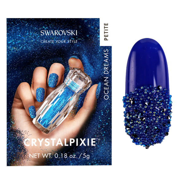 Crystal Nails - Swarovski Crystal Pixie – Petite Ocean Dreams 5g