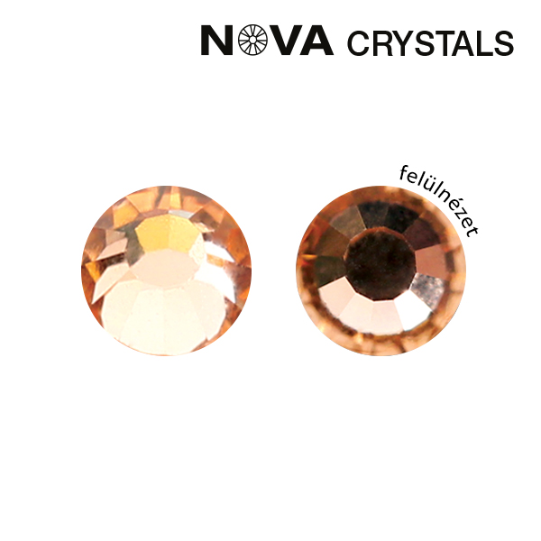 Crystal Nails - NOVA Crystals Strasszkő - Light peach SS5 (1,8 mm)