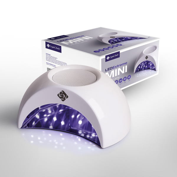 Crystal Nails - LEDExtreme MINI UV/LED lámpa