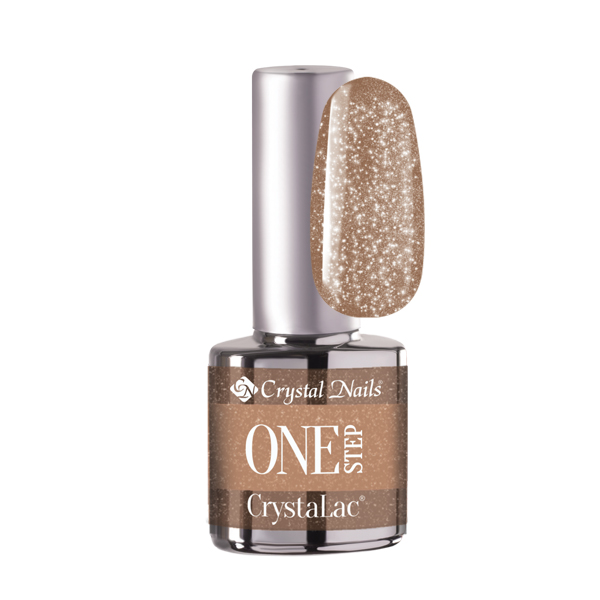 Crystal Nails - ONE STEP CrystaLac 1S55 - 4ml