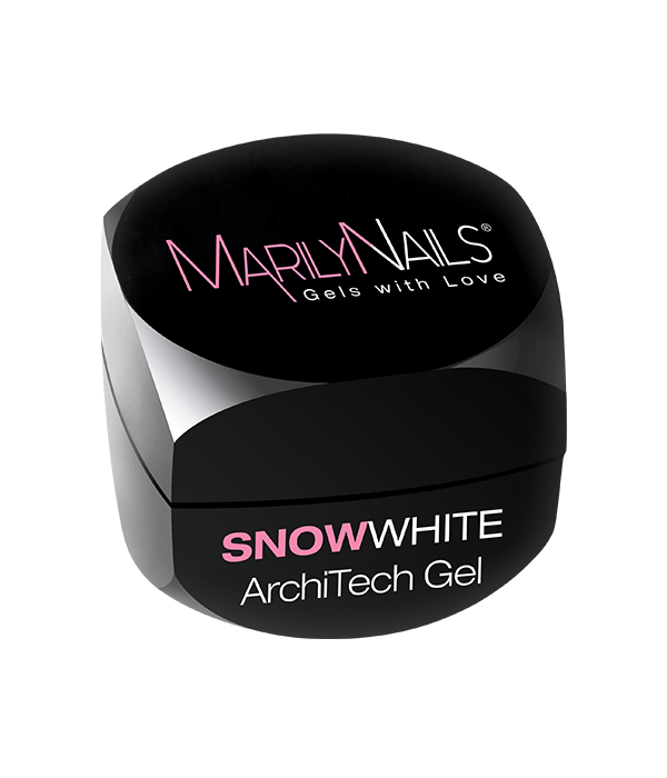 MarilyNails - ArchiTech Gel - SnowWhite - 3ml