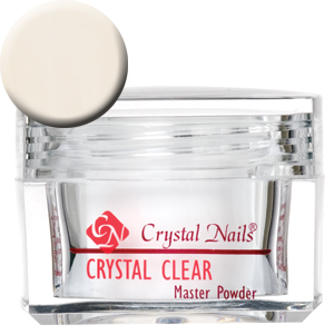 Crystal Nails - Master Crystal Clear porcelán 100g (140ml)