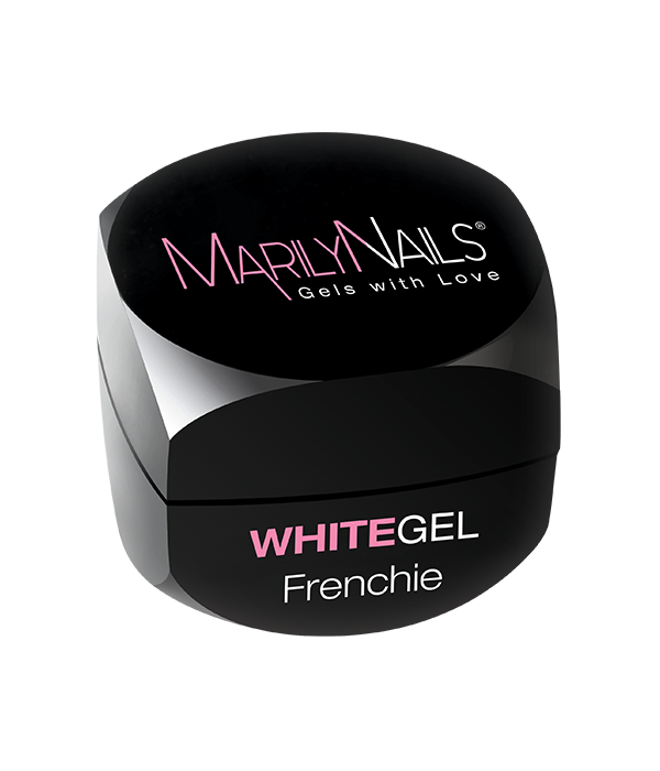 MarilyNails - Frenchie - WhiteGel - 3ml