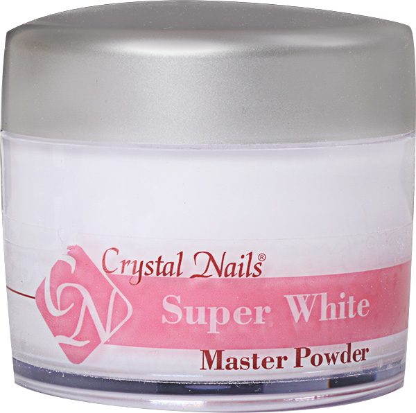 Crystal Nails - Master Super White porcelán 100g (140ml)
