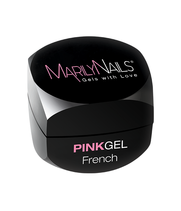 MarilyNails - French - PinkGel  - 13ml