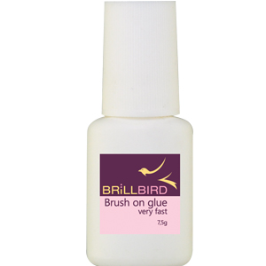 BrillBird - Brush on Glue - Ecsetes ragasztó 7,5g