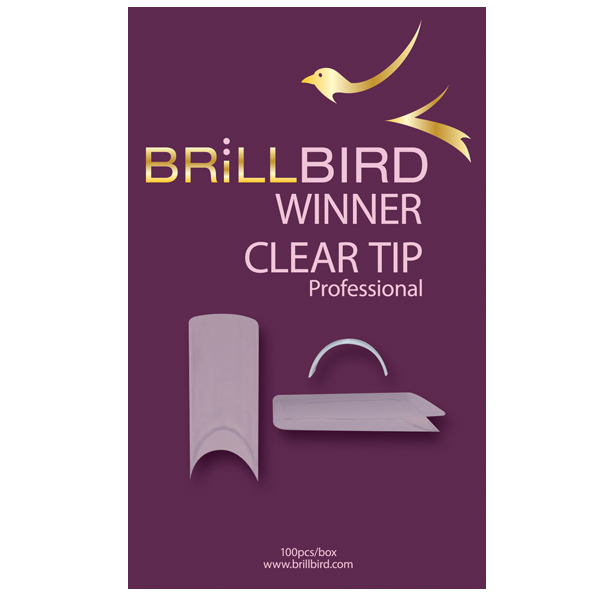 BrillBird - Félköríves TIP -versenyekhez győzteseknek UTÁNTÖLTŐ (50DB) 10-ES MÉRET