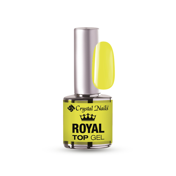 Crystal Nails - Royal Top Gel RT17 - 4ml