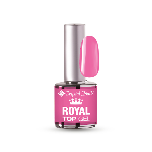 Crystal Nails - Royal Top Gel RT19 - 4ml