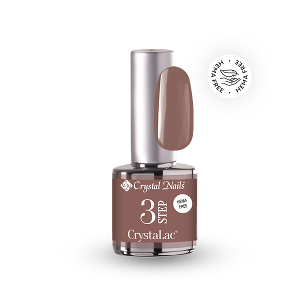 Crystal Nails - 3 STEP HEMA Free CrystaLac - HF16 (4ml) - Fenyőtoboz