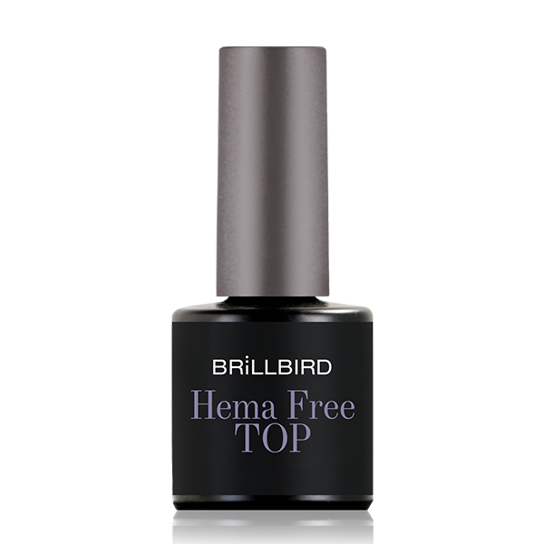 BrillBird - HEMA FREE Top Gel 8ml