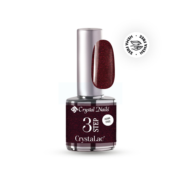 Crystal Nails - 3 STEP HEMA Free CrystaLac - 3S75 (4ml)