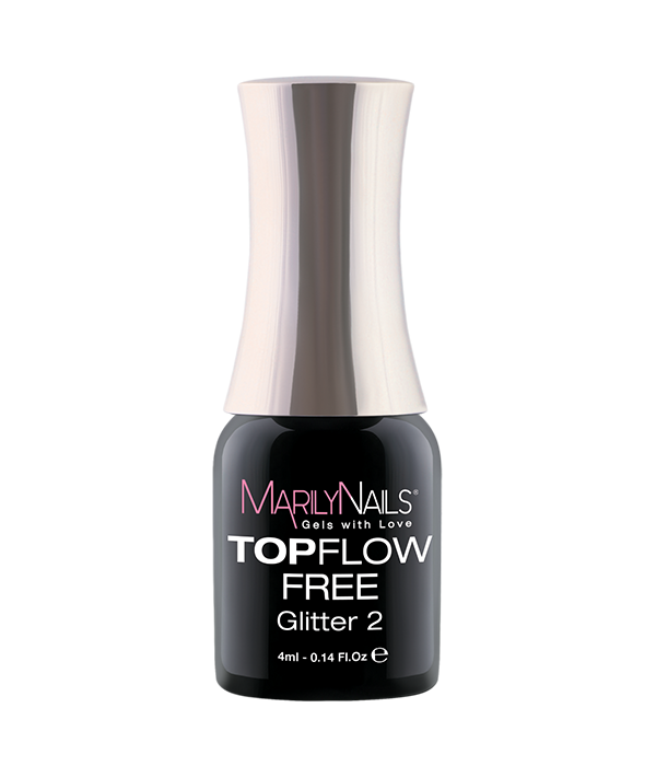MarilyNails - Glitter TopFlow Free - 2 - 4ml