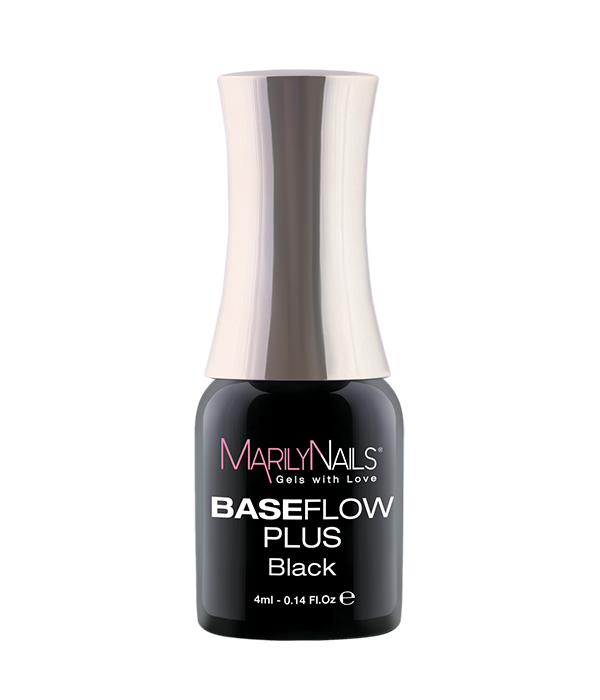 MarilyNails - BaseFlow Plus Black - 4ml